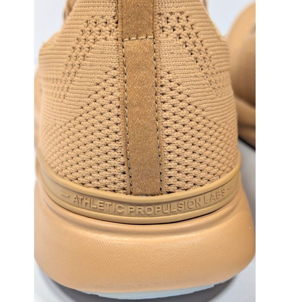 Athletic Propulsion Labs Mens Size 10.5 Tan Atheltic Running Shoes NIB New APL - Picture 9 of 12